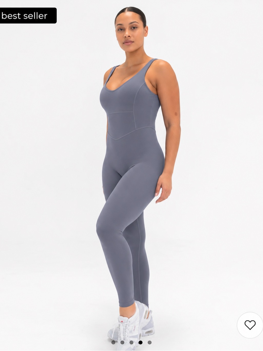 Vitality V-Neck Jumpsuit